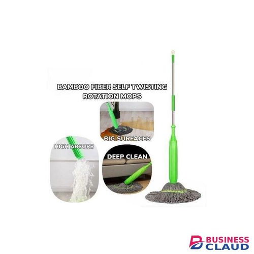 SX Mix Empire Bamboo Fiber Self Twisting Rotation Mop