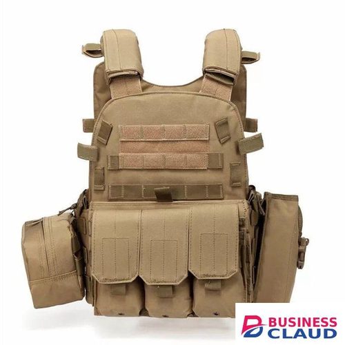 Multicam MOLLE Plate Carrier Tactical Vest