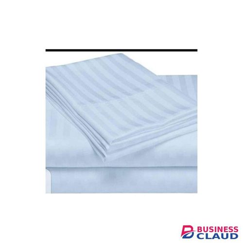 Hotel London 600-thread count 100% cotton deep pocket striped sheet set