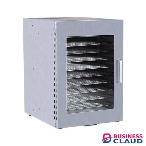 Food dehydrator- a powerful stainless steel unit designed for drying fruits, vegetables, meat, herbs, and fish
