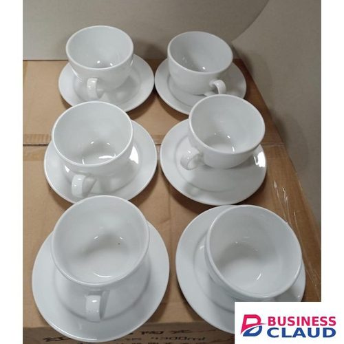12pcs 6cups And 6saucers
