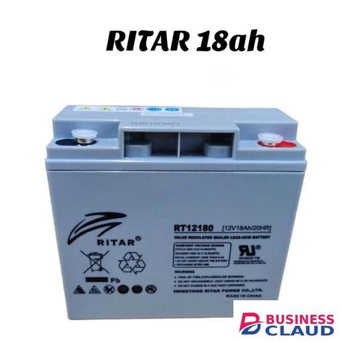 Ritar RT12180 12V 18Ah sealed lead-acid (SLA) battery