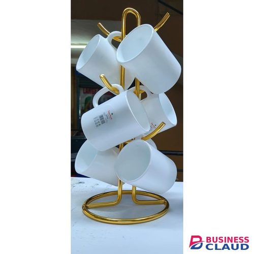 Signature 6 pc mug 32 cl @ plain white