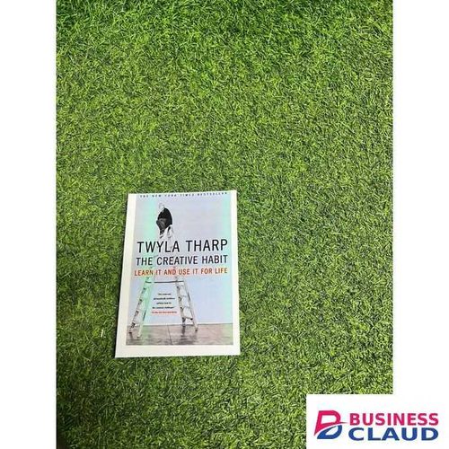 Kef "The Creative Habit: Learn It and Use It for Life" Book By Twyla Tharp