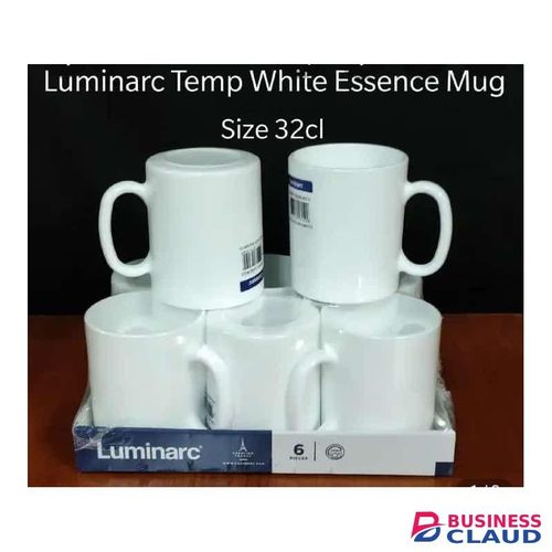 Set Of 6 Luminarc(Essence) Cups