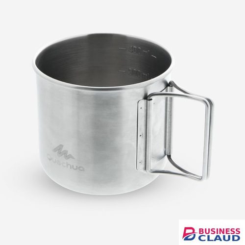 Quechua Cup Mh150 Stainless Steel 0,4l