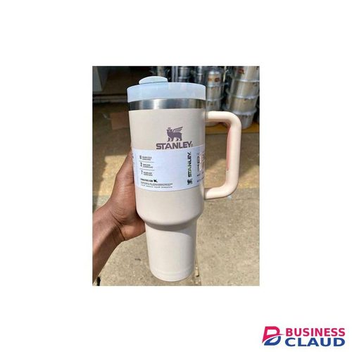 Stanley Original Quencher H2.0 FlowState™ Insulated Stainless Steel Tumbler Cup with Handle & Leakproof Straw Lid, 1.2 Litres