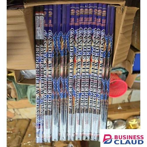 12 shots Roman Candle Fireworks (per fireworks)