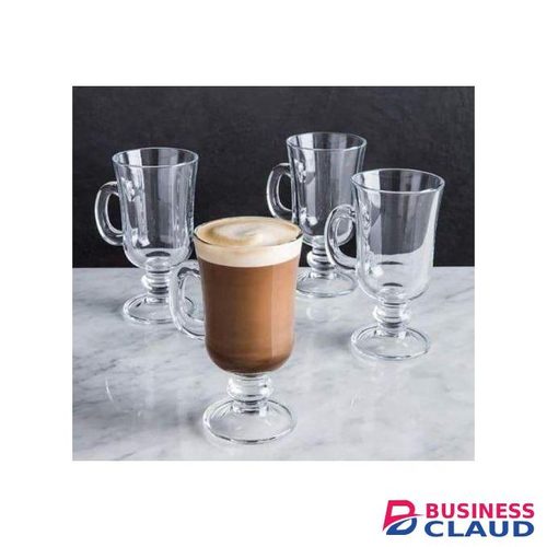 irish glass mugs 6 pcs