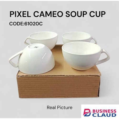 Pixel Cameo Soup Cup Perfect for both home and hospitality use