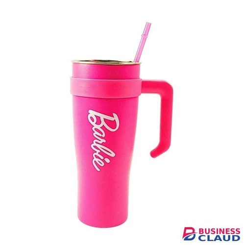 Miniso Barbie Collection Steel Cup with Straw 1600ML