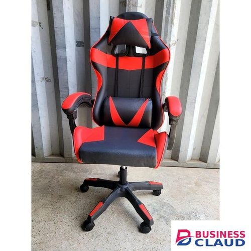 Racing-style ergonomic gaming chair