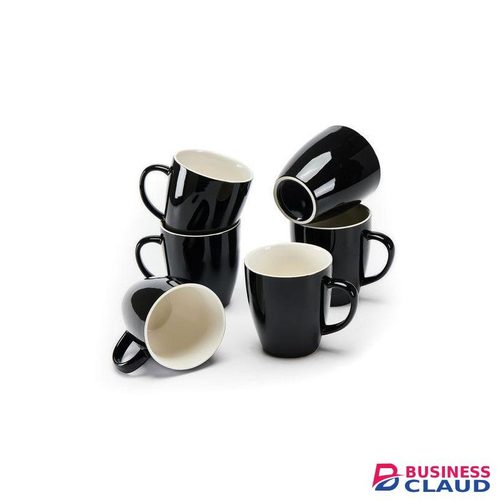 Sundabest Ceramic Elegant Mugs/Cups For Tea/Coffee-Set 12pcs