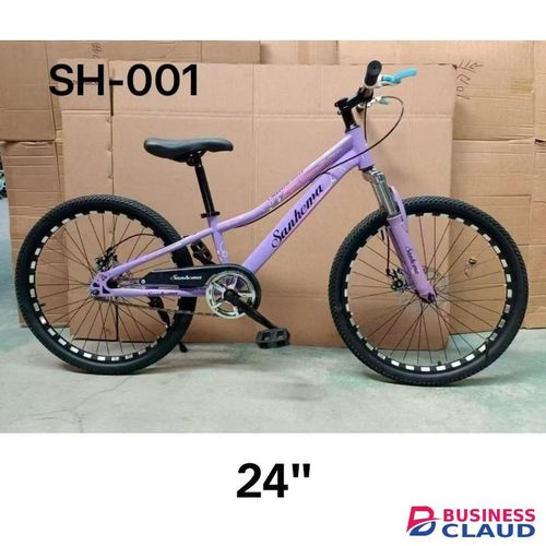Sanhema SH-001 mountain bike with 24-inch wheels