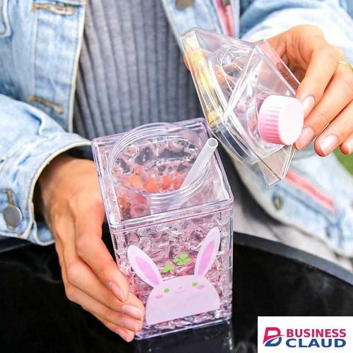 Double-layer Thickened Smoothie Cup / Water Cup Mug