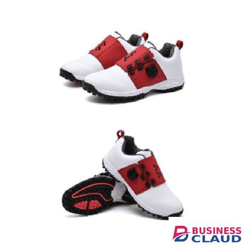 Shhyy Men's Spikeless Waterproof Golf Shoes