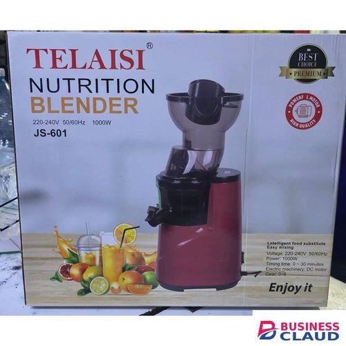 Slow juicer nutrition juicer 1000.watts