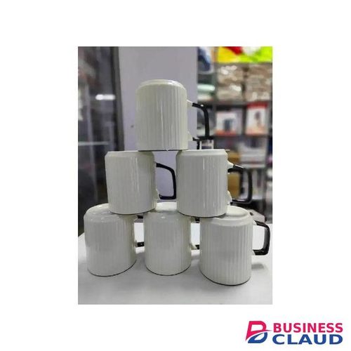 Japanese 6 High quality ceramic mugs- 350ml