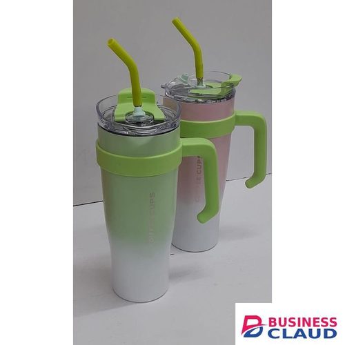 Stanley Mug – 1.2L Stainless Steel Insulated Tumbler With Handle & Straw