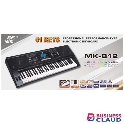 Meike MK-812 61-Key Professional Electronic Keyboard