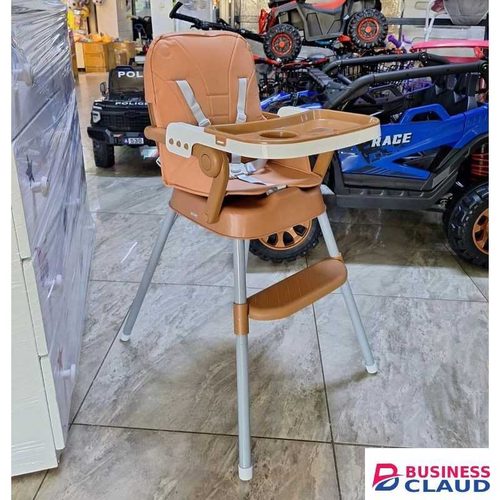 Classy unisex convertible baby high chair