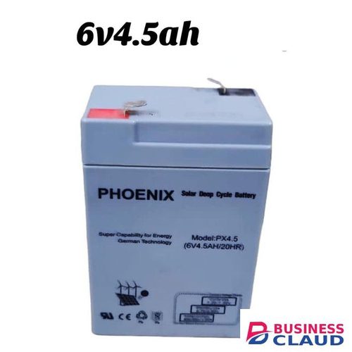 Phoenix 6V 4.5Ah Deep Cycle Solar Battery