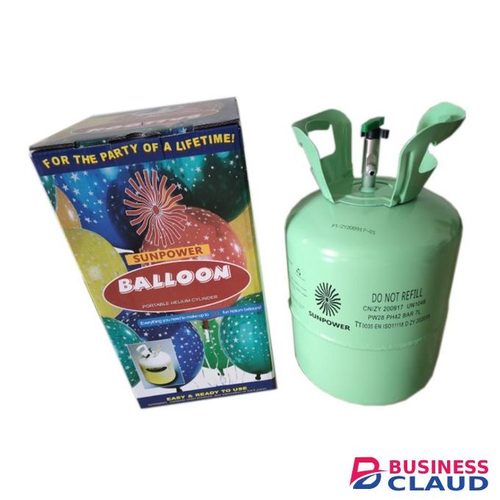7L Helium Tank – Fills 30 Balloons (9 Inch) Inflate the Fun Instantly with a 7L Helium Tank