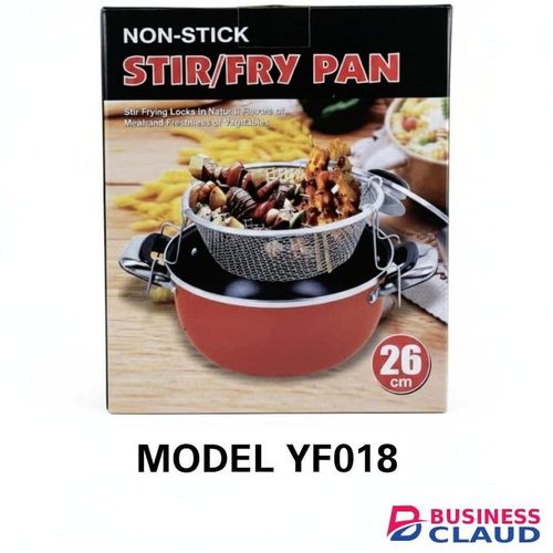Non-stick stir/fry pan