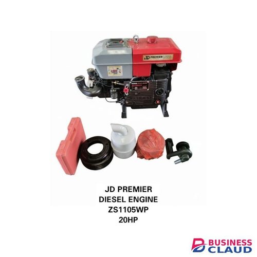 JD Premier ZS1105WP 20HP diesel engine