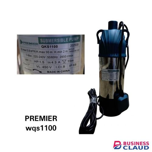 Premier QKS1100 submersible pump