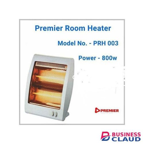 Premier Room Heater Model No. - PRH 003 Power - 800w