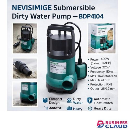 NEVISIMIGE Submersible Dirty Water Pump