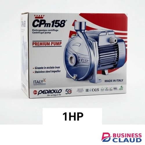Pedrollo CPm 158 single-phase centrifugal electric pump