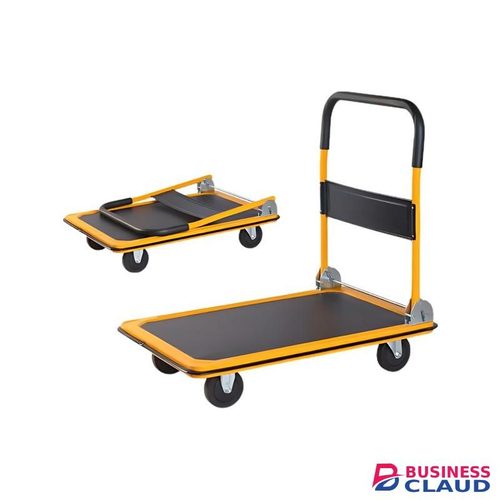 300 kg flatbed steel platform tolley