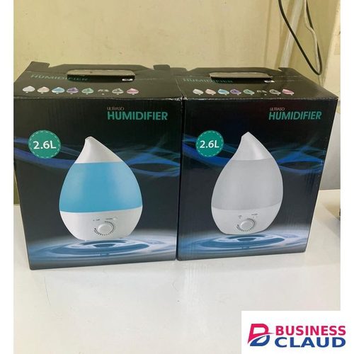 Ultraso 2.6L cool mist ultrasonic humidifier