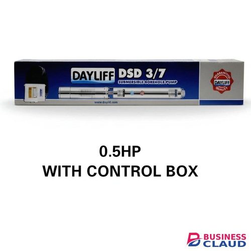 Dayliff DSD 3/7 submersible borehole pump with a control box