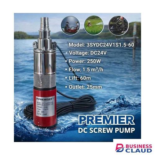 Premier DC Screw Pump with the model number 3SYDC24V1S1.5-60
