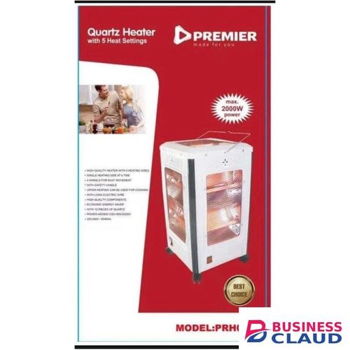 Premier PRH005 quartz room heater
