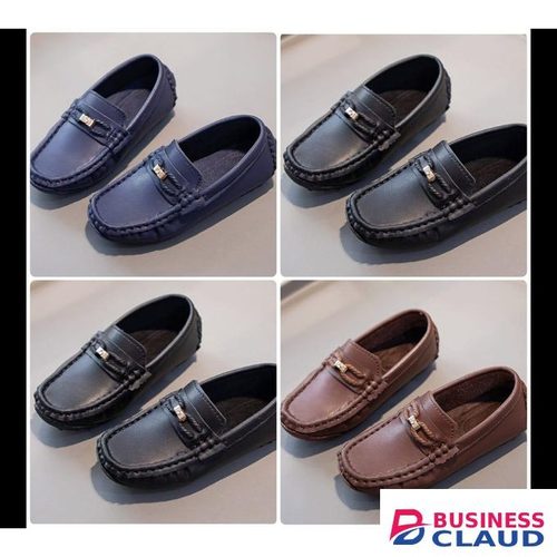 Kids' fashion loafers