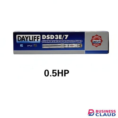Dayliff DSD 3/7 0.5HP submersible borehole pump