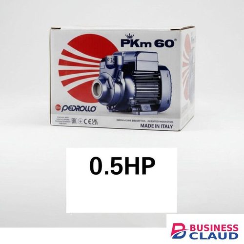 Pedrollo PKm 60 0.5HP peripheral water pump
