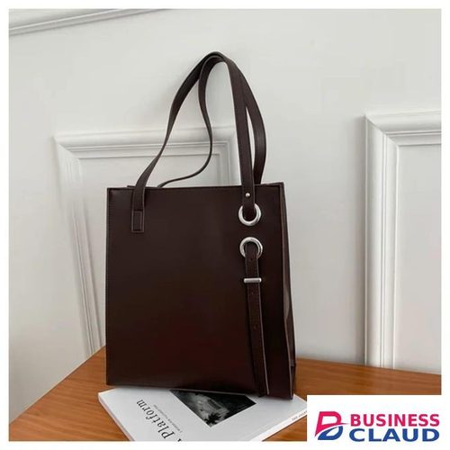 Executive Ladies coffee brown tote bag