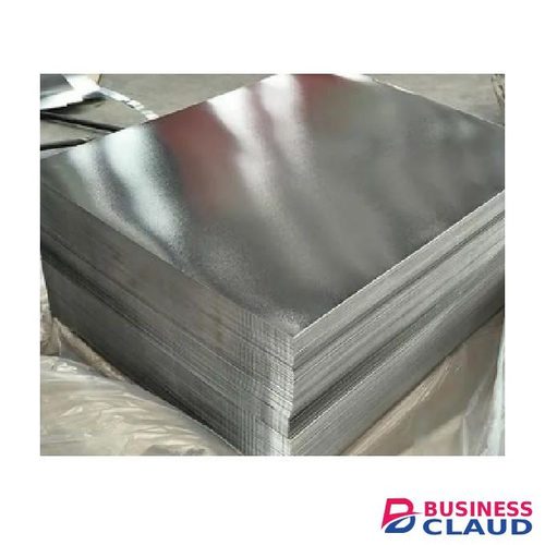 Metal Sheet Silver 600X600X0.45mm