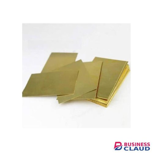 Metal Sheet gold 600X600X0.45mm