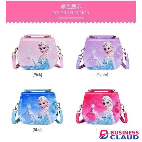 Girl's Frozen PU leather small crossbody