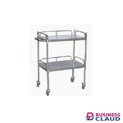Stainless Steel Medical Trolley