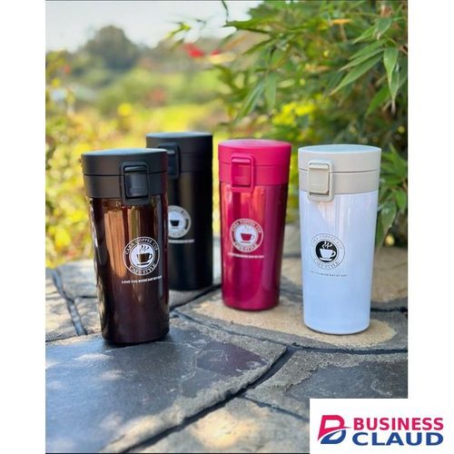 CAKA Vacuum Insulation Travel Coffee Mug 500 ml