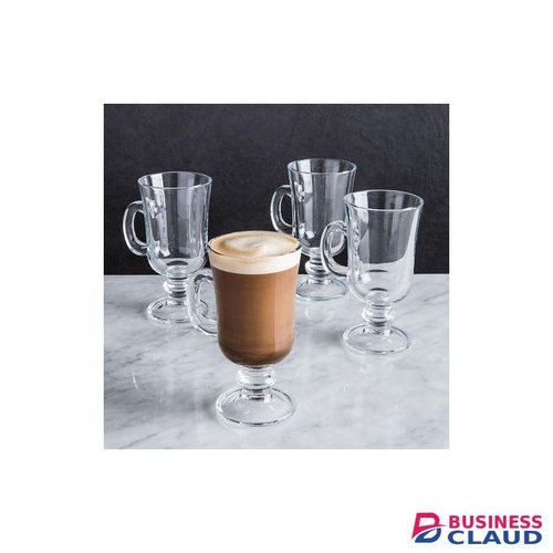 6pcs Thickened Glass Transparent Irish Coffee Glass Cup 250ml
