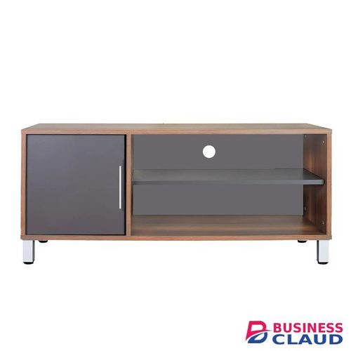 PG Bison Bofa Media Unit 1150 American Walnut / Strom Grey