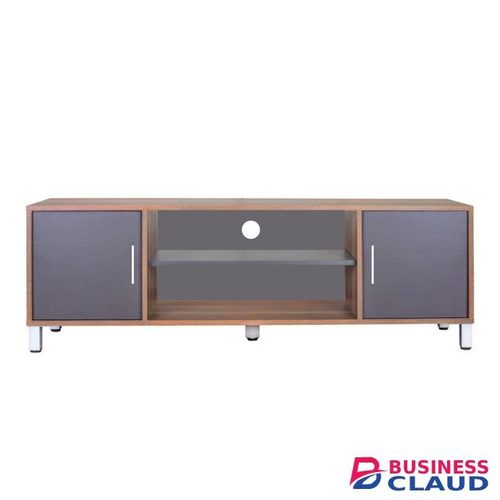 PG Bison Bofa Media Unit 1550 American Walnut /Storm Grey